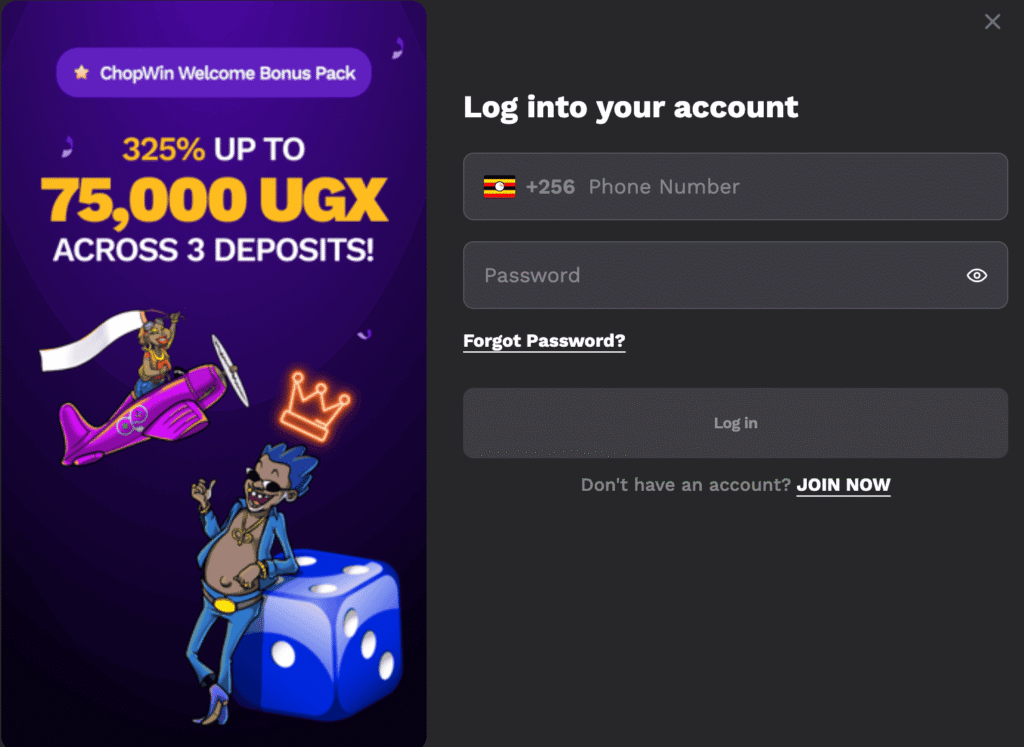 chopwin ug login
