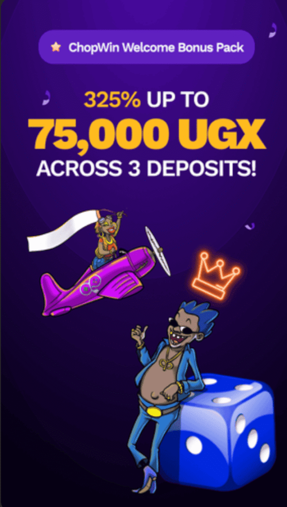 chopwin uganda bonus